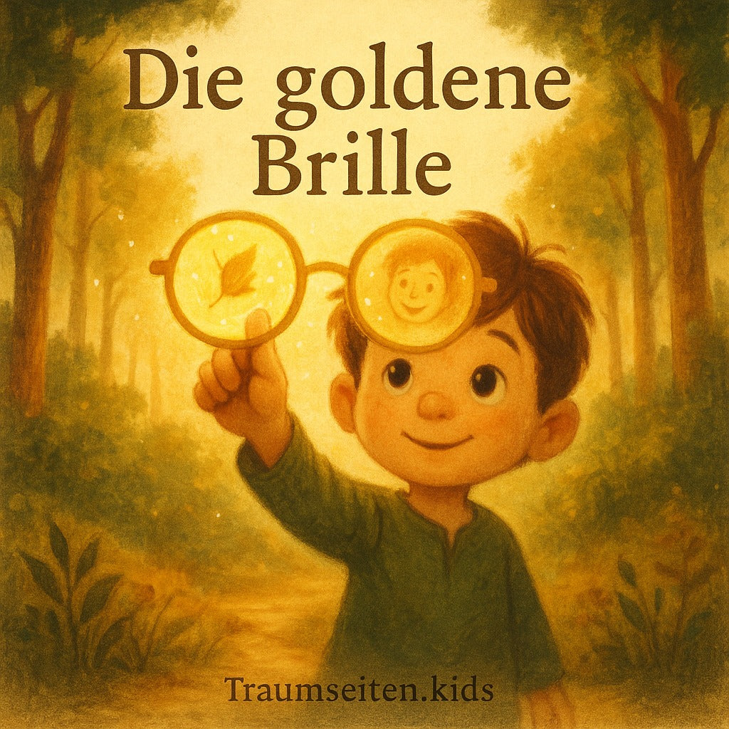 Cover: Die goldene Brille