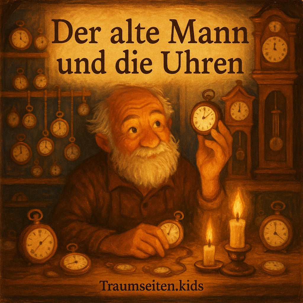 Cover: Der alte Mann und die Uhren