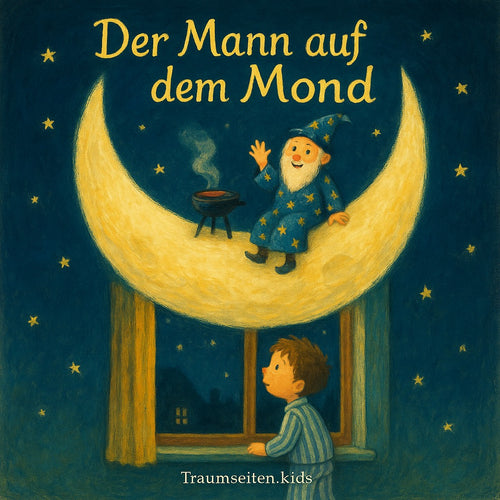 Cover: Der Mann auf dem Mond