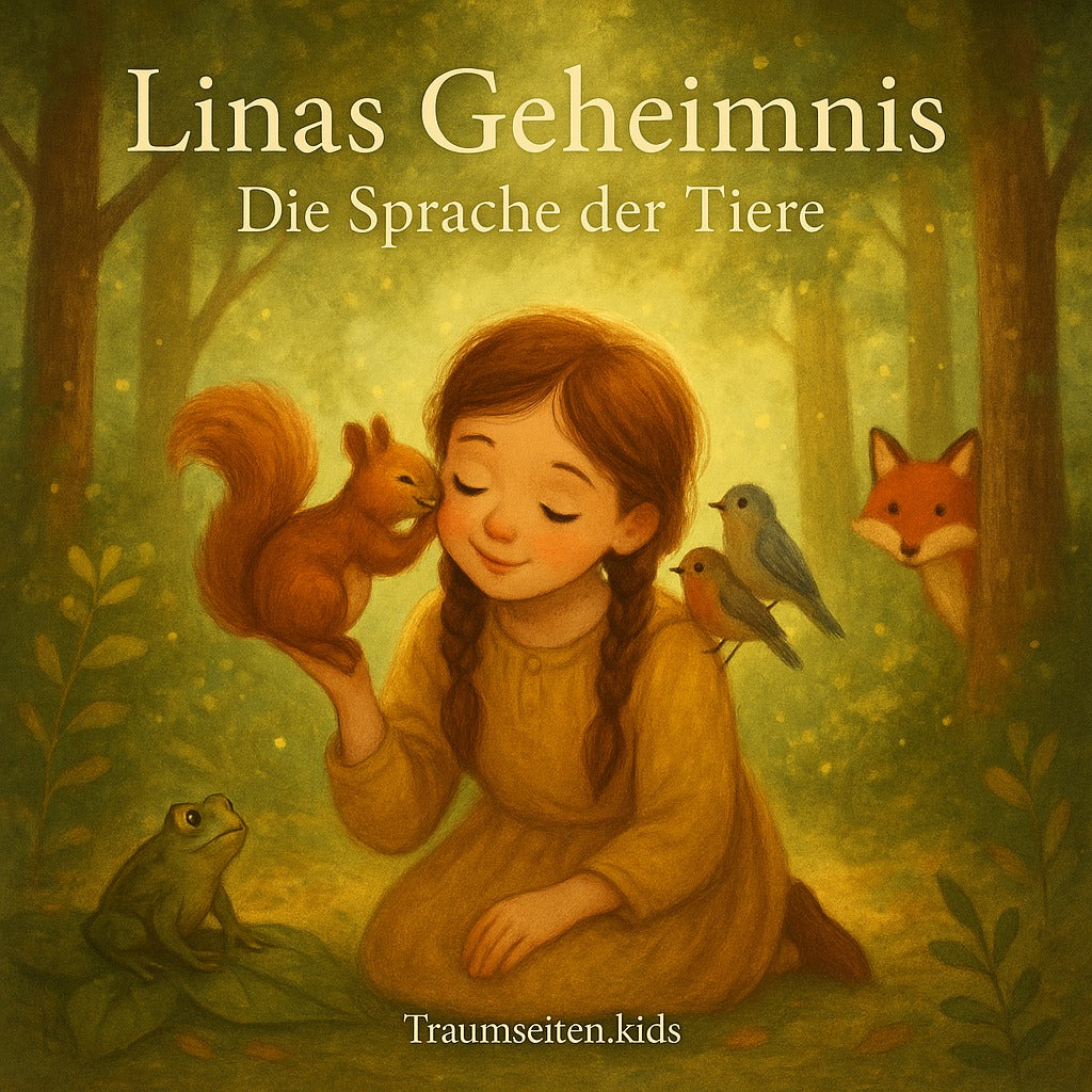 Cover: Linas Geheimnis - Die Sprache der Tiere