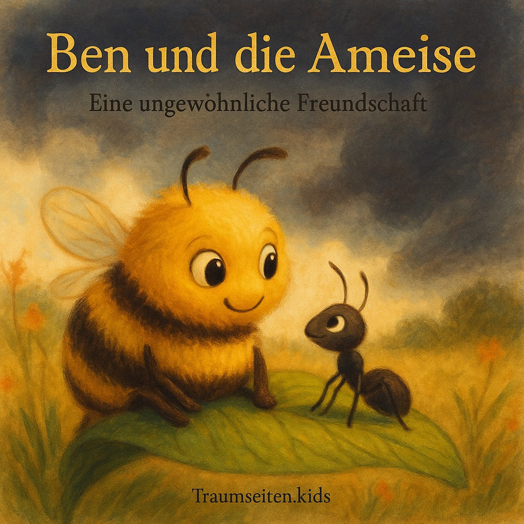 Cover: Ben und die Ameise - Eine ungewohnliche Freundschaft