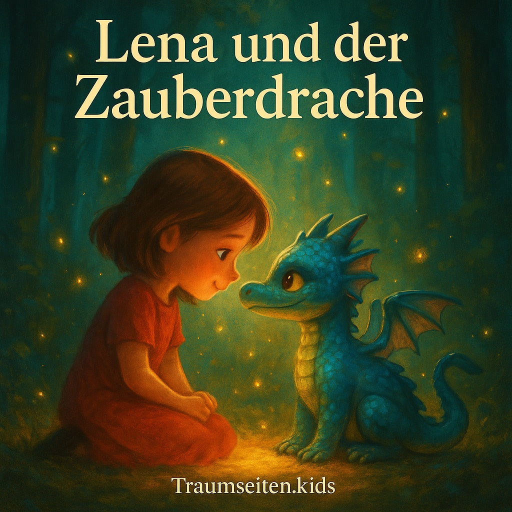 Cover: Lena und der Zauberdrache