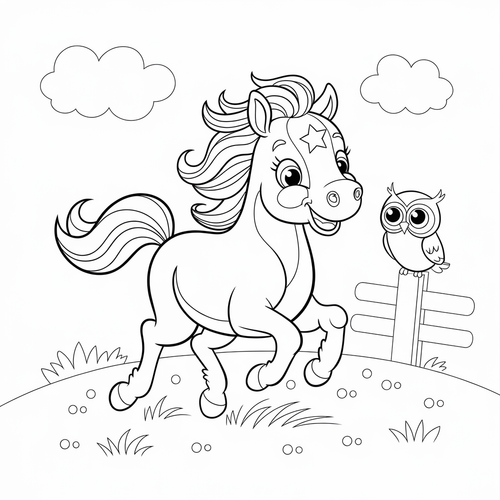Das Pferd, das fliegen wollte
