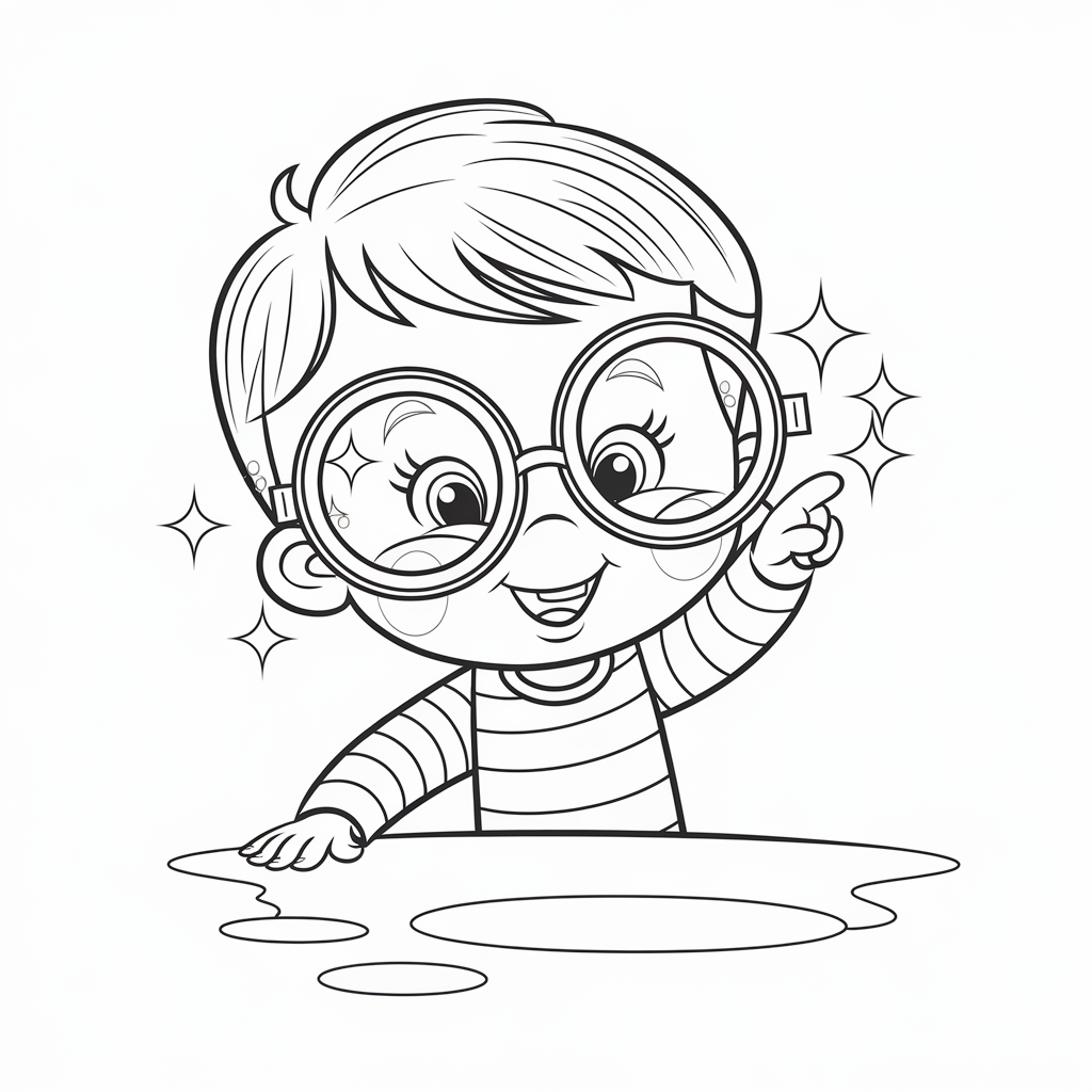 Die goldene Brille