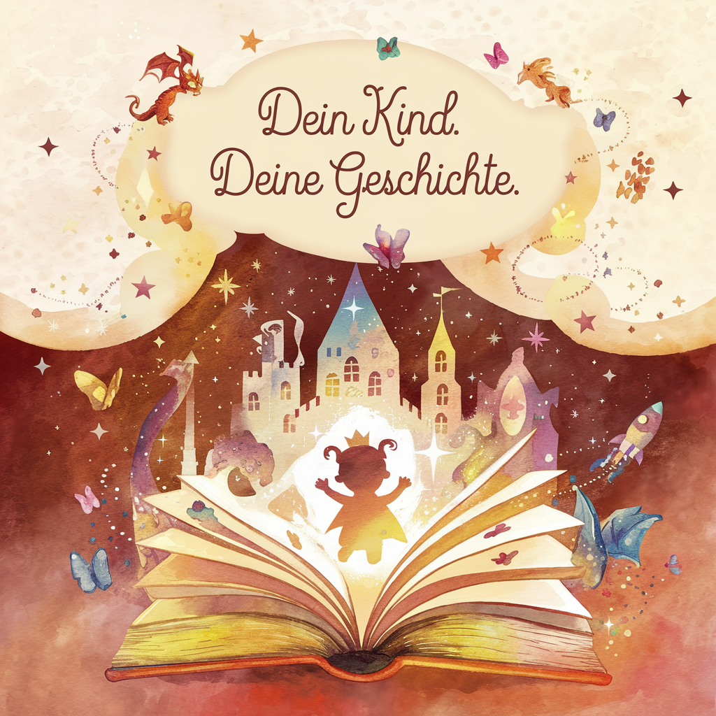 Personalisiertes Kinderbuch — PDF